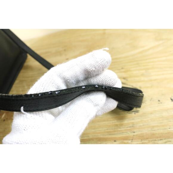 Coach Briefcase Vintage Black Leather Beekman 5266 Messenger Laptop - Picture 15 of 16